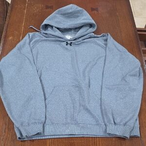 Under Armour Gray Men's Hoodie